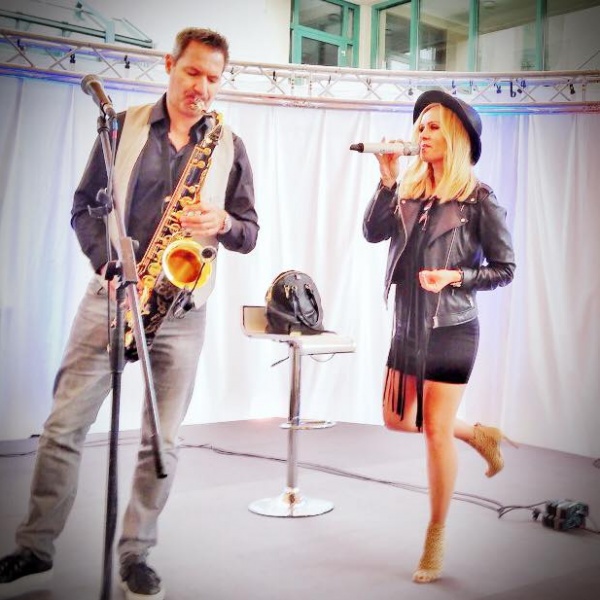 Foto von Gesangs & Saxophon-Duo
